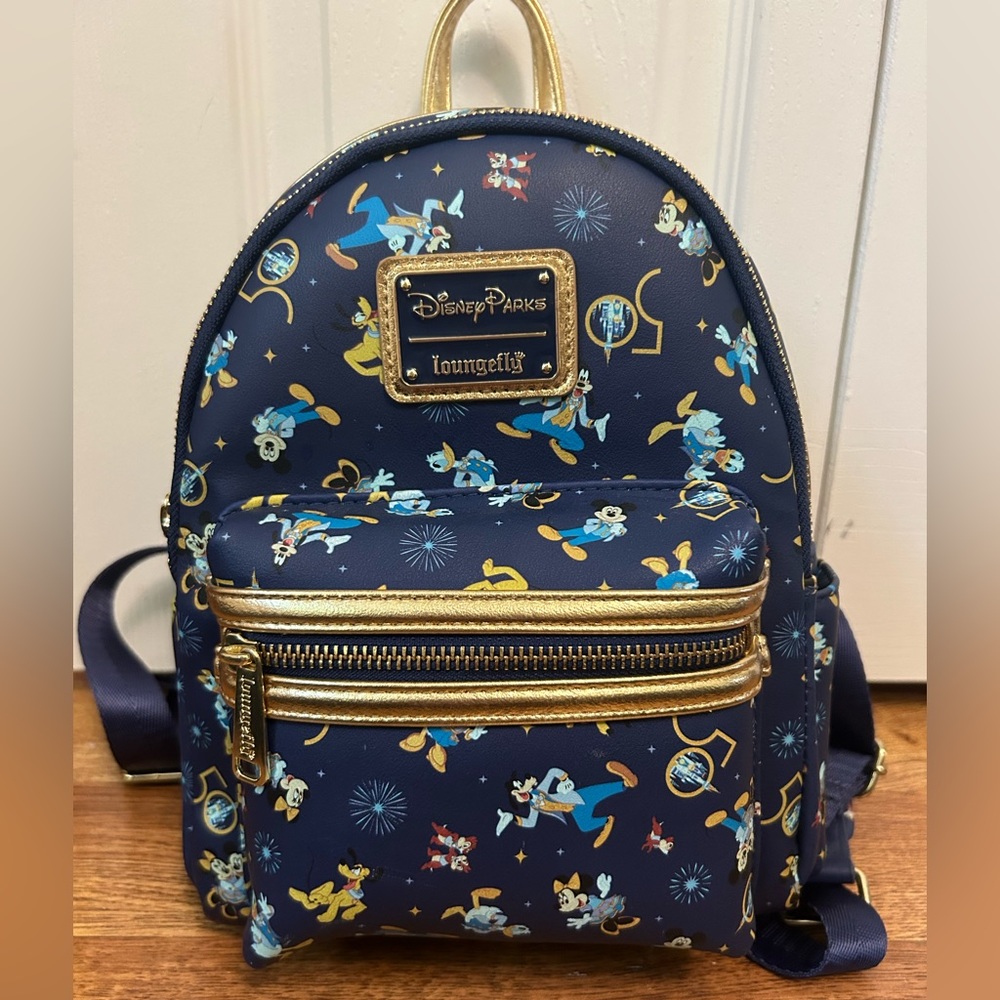 WDW 50th Anniversary Loungefly!